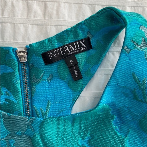 Intermix Brocade Crop Tank Top - XS/S - Picture 3 of 3
